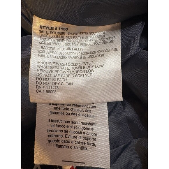 Arctix Ski Snow Pants Kids Black Grey White Camo Reinforced Knees Seat Size L - Picture 11 of 11